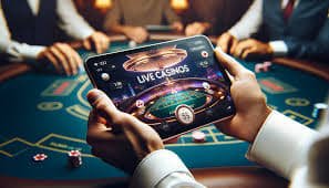 Dealer spinning roulette wheel on pos4d asia live feed