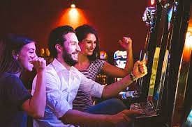 pos4d asia live casino control room with dealers and professional setup