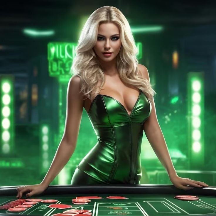 Lightning Baccarat live dealer studio at pos4d asia