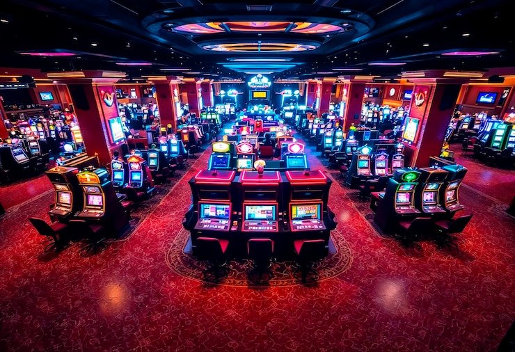 Roulette wheel spin broadcast